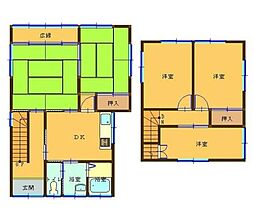 中古戸建　足利市山川町