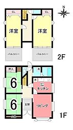 中古戸建　足利市駒場町