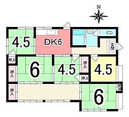 中古戸建　足利市毛野新町1丁目