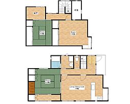 近江八幡市安土町下豊浦の一戸建て