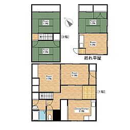 近江八幡市安土町石寺の一戸建て