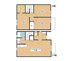 近江八幡市安土町小中の一戸建て
