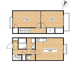近江八幡市鷹飼町北１丁目の一戸建て