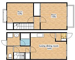 近江八幡市金剛寺町の一戸建て