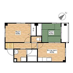 レイクランド第6ビル 301