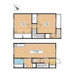 近江八幡市安養寺町の一戸建て
