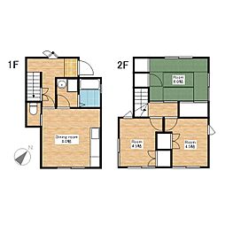 近江八幡市出町の一戸建て