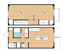 野洲市吉地の一戸建て