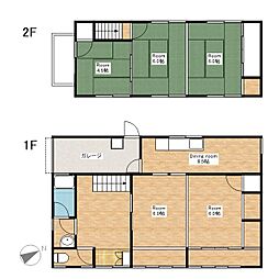 東近江市種町の一戸建て