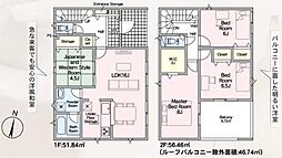 近江八幡市安土町桑実寺第1　2号棟