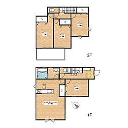 リナージュ　近江八幡堀上町24-1期　1号棟