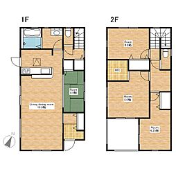 リーブルガーデン近江八幡市音羽町　3号棟