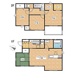リナージュ近江八幡桜宮町　第1期　1号棟