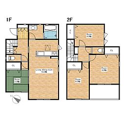 リナージュ近江八幡桜宮町　第1期　2号棟