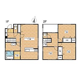 近江八幡市土田町第4　1号棟