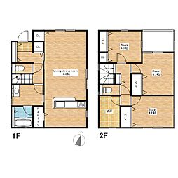 近江八幡市土田町第4　2号棟