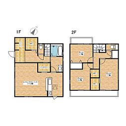 リーブルガーデン近江八幡市音羽町　1号棟