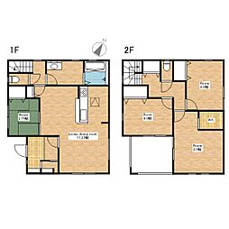 リーブルガーデン近江八幡市音羽町　2号棟