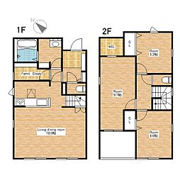 リナージュ　近江八幡安土町常楽寺　1期　5号棟