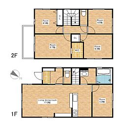 近江八幡市出町2期　2号棟