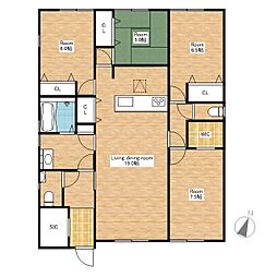近江八幡出町　1期　新築平屋住宅