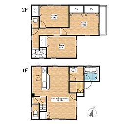 近江八幡市安養寺町第2　1号棟