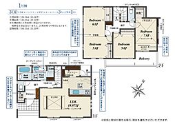 近江八幡市緑町2丁目2期　1号棟
