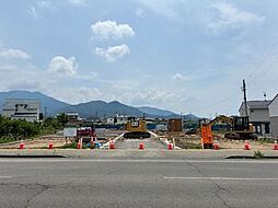 売土地　須坂市墨坂1丁目　5号地／全9区画