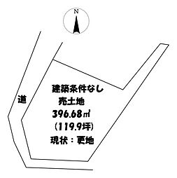 柳田字石神　売土地