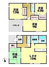 潟上市昭和大久保第1　2号棟　ハウスドゥ秋田南