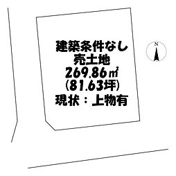 楢山城南新町　売土地