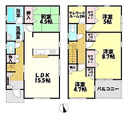 秋田市土崎港中央第4　1号棟　ハウスドゥ秋田南