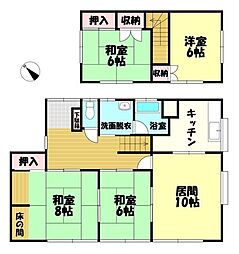 御野場6丁目 中古戸建