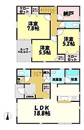 秋田市東通観音前第2　2号棟　ハウスドゥ秋田南店