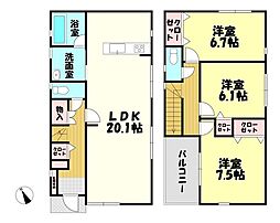 秋田市御野場第6　2号棟　ハウスドゥ秋田南店