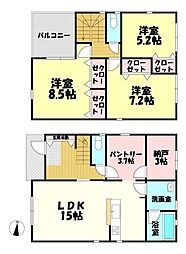 秋田市高陽青柳町第3　1号棟