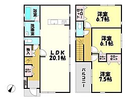 秋田市千秋中島町第1　1号棟