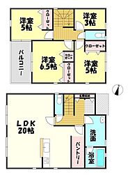 秋田市楢山城南南新町第1　1号棟