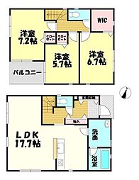 秋田市楢山城南南新町第1　2号棟