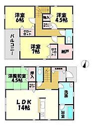 秋田市楢山城南南新町第1　4号棟