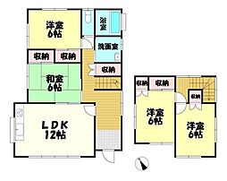 豊岩石田坂字九十田　中古戸建