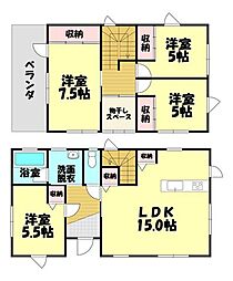 将軍野南5丁目　中古戸建