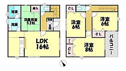 秋田市御野場第7　2号棟　ハウスドゥ秋田南