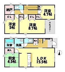 秋田市茨島第11　1号棟　ハウスドゥ秋田南