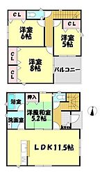 秋田市土崎港西第3　2号棟　ハウスドゥ秋田南