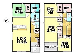秋田市楢山本町第2　1号棟　ハウスドゥ秋田南