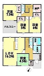 秋田市土崎港北第6　1号棟　ハウスドゥ秋田南