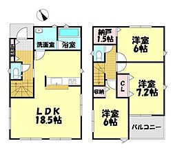 秋田市御野場第8　1号棟　ハウスドゥ秋田南