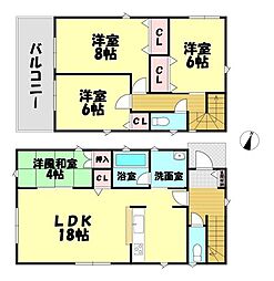 秋田市飯島美砂町第2　1号棟　ハウスドゥ秋田南