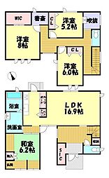 御所野堤台2丁目　中古戸建